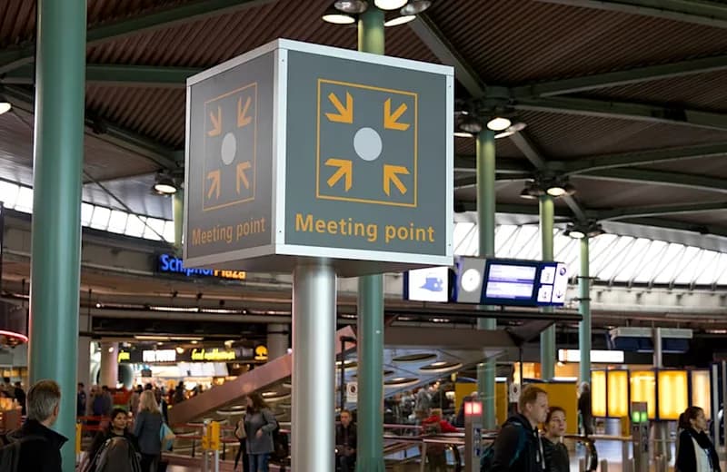 Schiphol meeting point